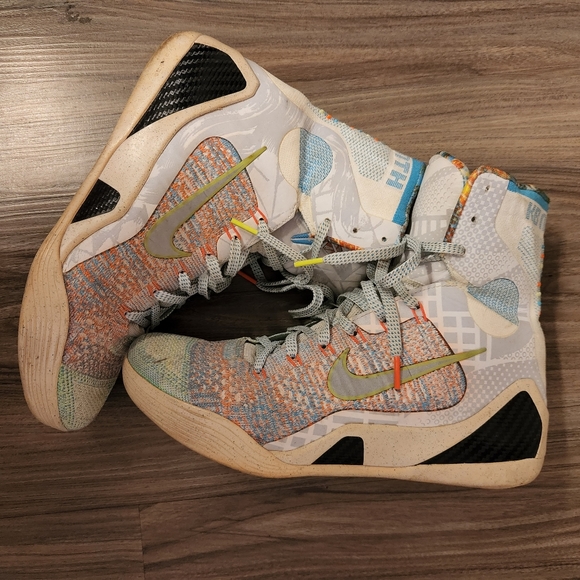 Nike kobe 9 elite premium what the kobe shoes 9.5 main image 13